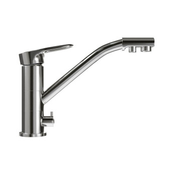 Смеситель для кухни Ulgran U-010-346, хром
