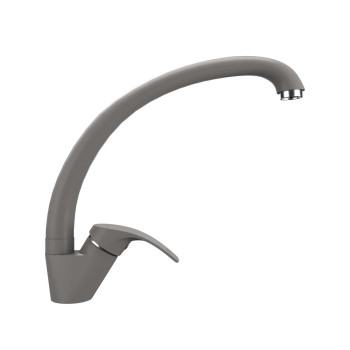 Смеситель для кухни Ulgran UQ-007-09, асфальт