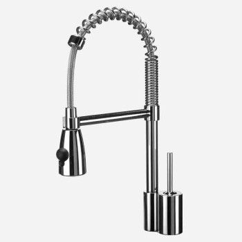 Смеситель для кухни Webert Omega OM920602015, хром