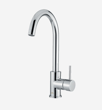 Смеситель для кухни Webert Yen YN920302015, хром
