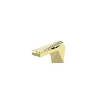 Смеситель для раковины Bravat DIAMOND F118102G-ENG, золото