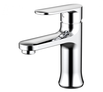 Смеситель для раковины Bravat OPAL F1125183CP-RUS, хром