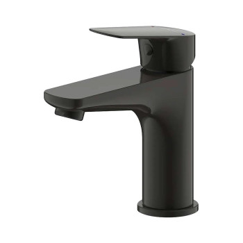 Смеситель для раковины Bravat Rhein F1429564BW-9-ENG, черный