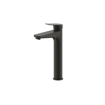 Смеситель для раковины Bravat Rhein F1429564BW-A-ENG, черный