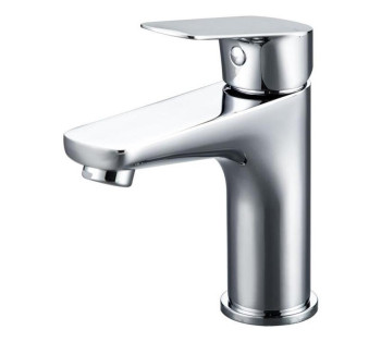 Смеситель для раковины Bravat Rhein F1429564CP-9-ENG, хром
