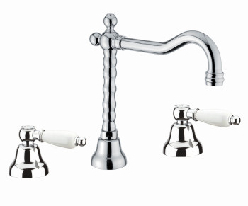 Смеситель для раковины Fiore COLONIALE 02CR0637, хром