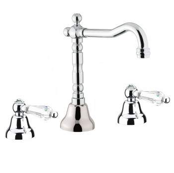 Смеситель для раковины Fiore GIOIELLI SKY (SWAROVSKI®) 09CR0637, хром