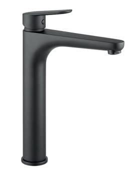Смеситель для раковины Fiore KEVON BLACK MATT 81NN8119, черный