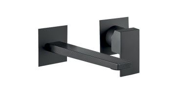 Смеситель для раковины Fiore KUBE 100NN7597, черный