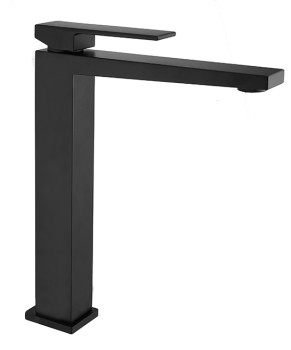 Смеситель для раковины Fiore KUBE 100NN8517, черный