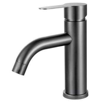 Смеситель для раковины Fmark FS8201Q, графит