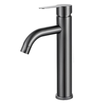 Смеситель для раковины Fmark FS8211Q, графит