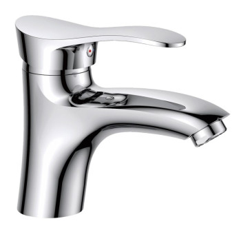 Смеситель для раковины Haiba HB1001, хром