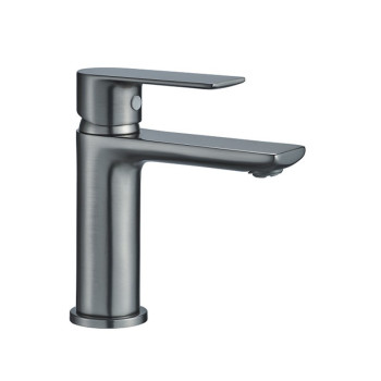 Смеситель для раковины Haiba HB10505-3, пепельный