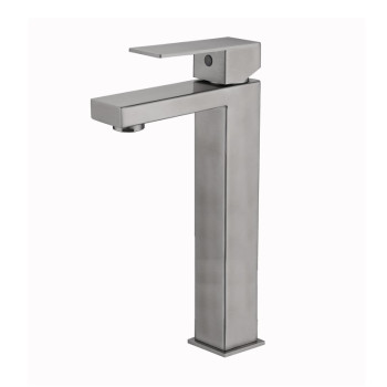 Смеситель для раковины Haiba HB11803-2, сталь