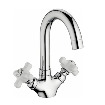 Смеситель для раковины Haiba HB1218, хром