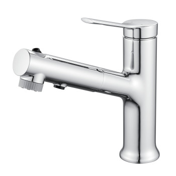 Смеситель для раковины многофункциональный Raffine F281, хром