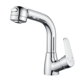Смеситель для раковины многофункциональный Raffine F291, хром