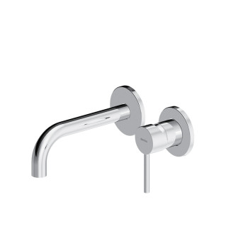 Смеситель для раковины, монтируемый в стену