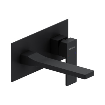 Смеситель для раковины монтируемый в стену