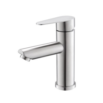 Смеситель для раковины OLISAN STEEL ST1100, хром