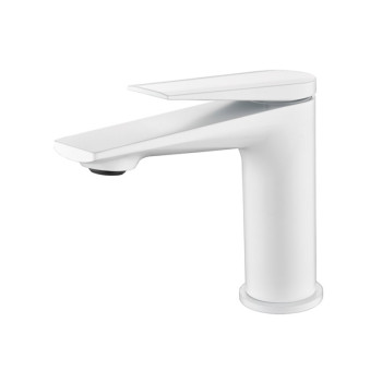 Смеситель для раковины Olive s VIAR 28100VRW, белый