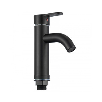Смеситель для раковины Plstart PL1004-7, черный