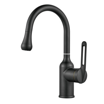 Смеситель для раковины Raffine F101H, черный