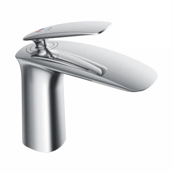 Смеситель для раковины Rose R11 R1101, хром