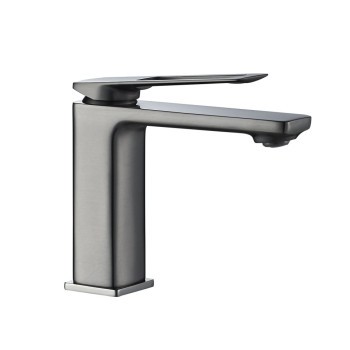 Смеситель для раковины Savol S-009001Q, графит