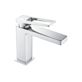 Смеситель для раковины Shevanik S6801, хром