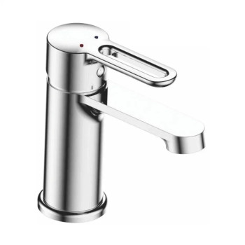 Смеситель для раковины Shevanik S8101, хром