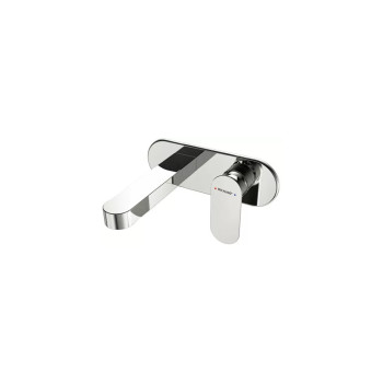 Смеситель для раковины встраиваемый Bravat Gina P69182C-ENG, хром