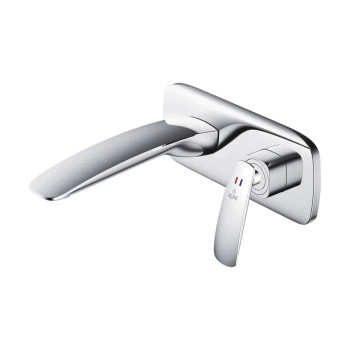 Смеситель для раковины встраиваемый Rose R11 R1141, хром