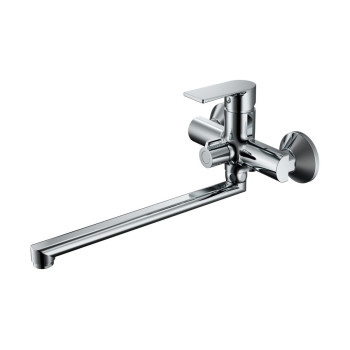 Смеситель для ванны BELZ B22679, хром