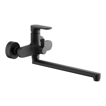 Смеситель для ванны BELZ B22713-7, черный