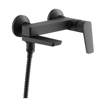 Смеситель для ванны BELZ B60715-7, черный