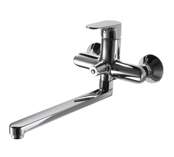 Смеситель для ванны Bravat Alfa F6120178CP-01L, хром