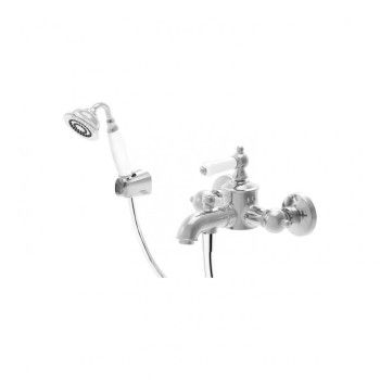 Смеситель для ванны Bravat Art F675109C-B, хром