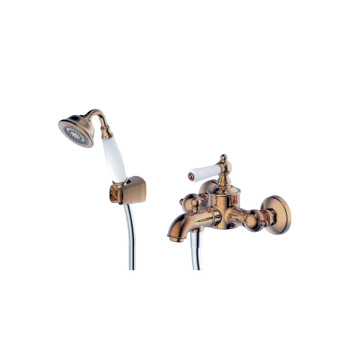 Смеситель для ванны Bravat Art F675109U-B1-RUS, бронза