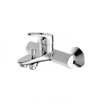 Смеситель для ванны Bravat Drop-D F648162C-01, хром