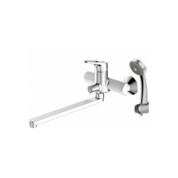 Смеситель для ванны Bravat Drop-D F648162C-LB-RUS, хром