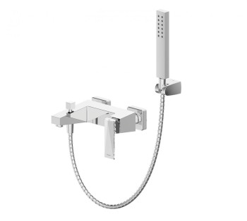 Смеситель для ванны Bravat Iceberg F676110C-B-RUS, хром