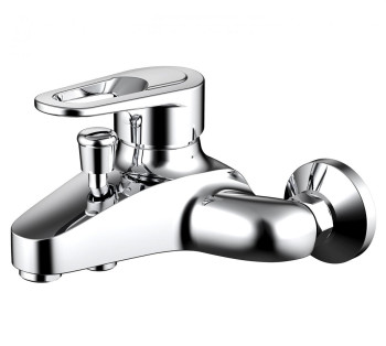 Смеситель для ванны Bravat LOOP F6124182CP-01-RUS, хром