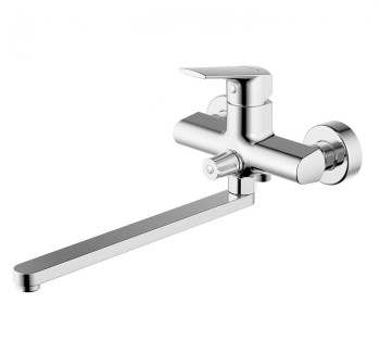 Смеситель для ванны Bravat REAL F6121179CP-01L, хром