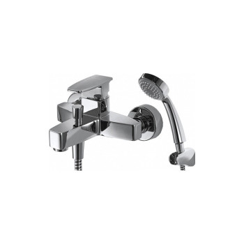 Смеситель для ванны Bravat Riffle F672106C-B, хром