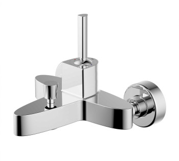 Смеситель для ванны Bravat Spring F679113C-01, хром