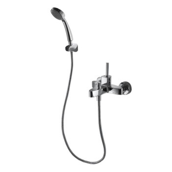 Смеситель для ванны Bravat Spring F679113C-B, хром