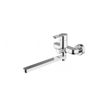 Смеситель для ванны Bravat Stream-D F637163C-LB, хром