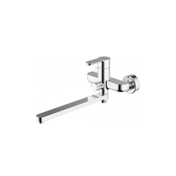 Смеситель для ванны Bravat Stream F63783C-L, хром